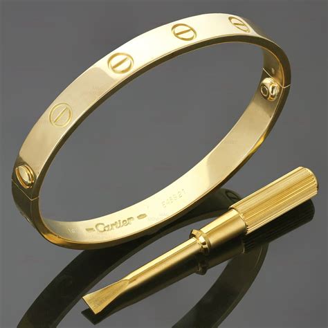 screw bracelet cartier|bracelet that needs screwdriver.